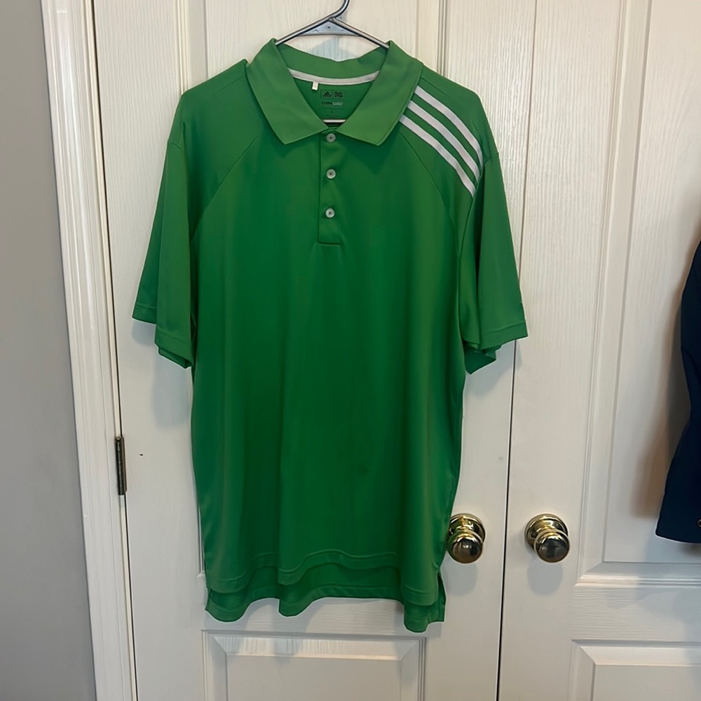 Adidas Golf Polo- XL- Like New!